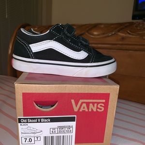Old Skool Toddler Vans